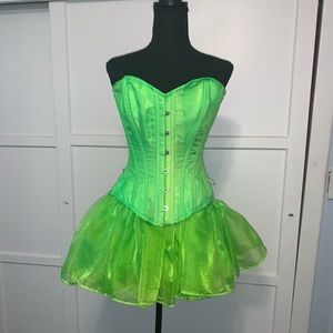 Corset and tutu set